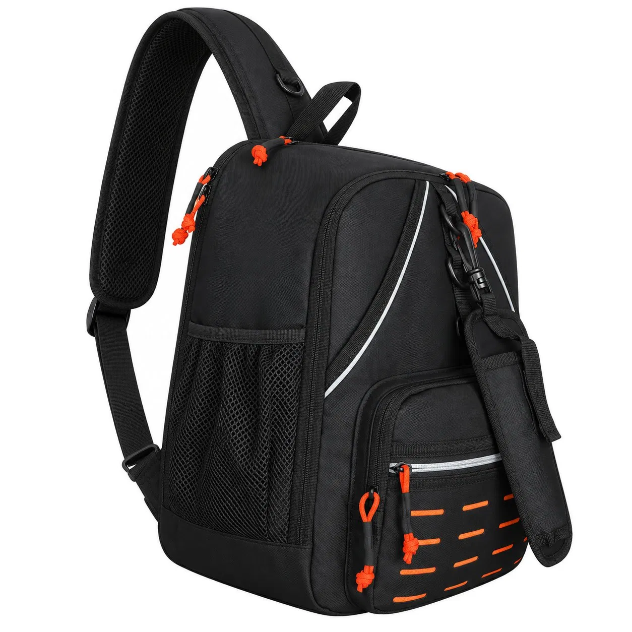 Custom Water Resistant Polyester Fishing Tackle Bag Portable Multifunctional Outdoor Storage Bag