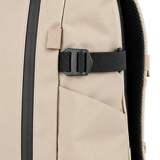 Custom Nylon DSLR Camera Backpack with Zipper and Hasp for Outdoor Travel
