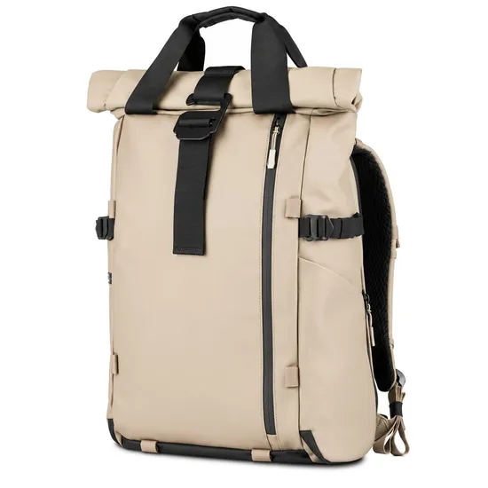 Custom Nylon DSLR Camera Backpack with Zipper and Hasp for Outdoor Travel