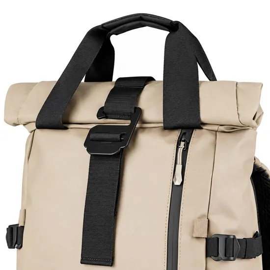 Custom Nylon DSLR Camera Backpack with Zipper and Hasp for Outdoor Travel