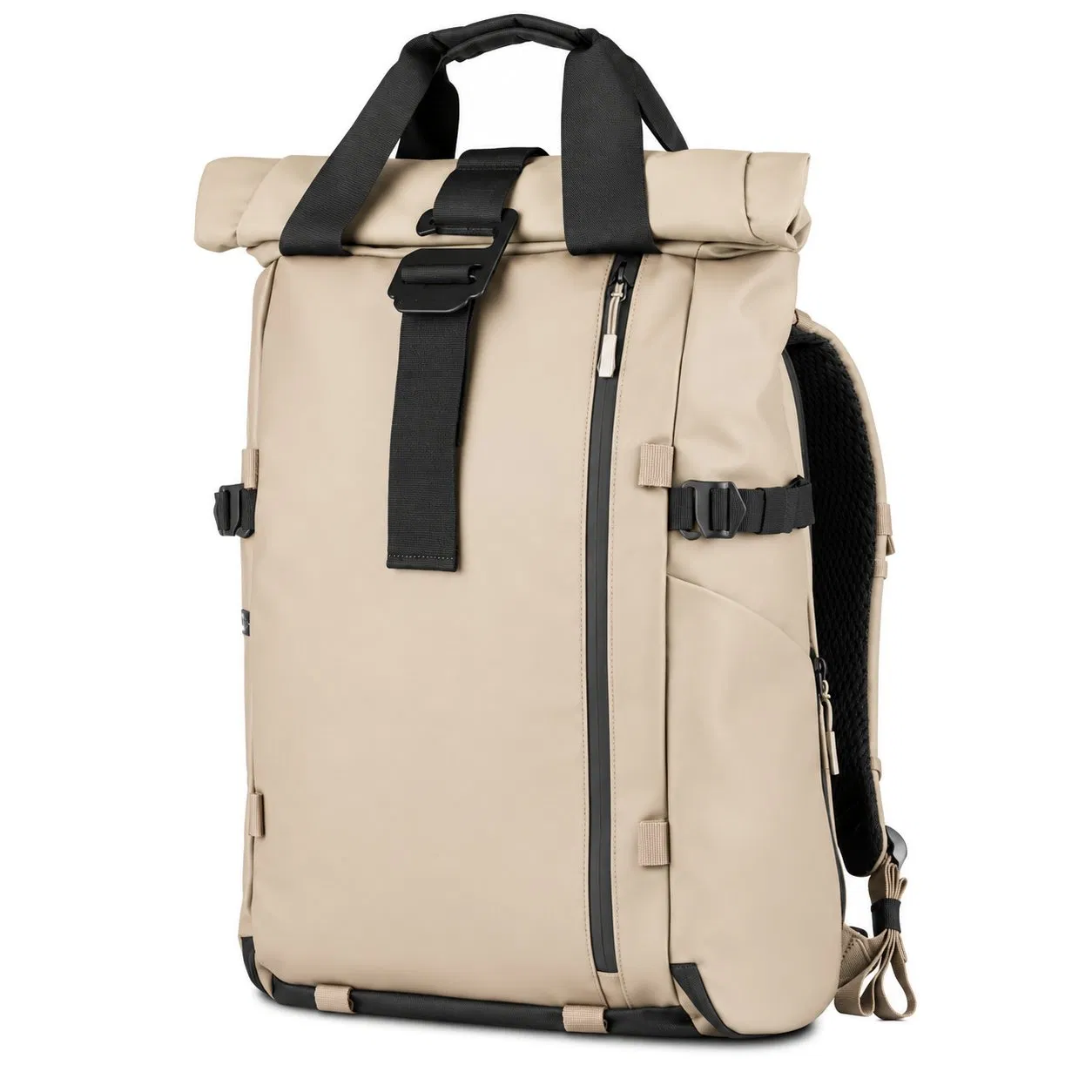 Custom Nylon DSLR Camera Backpack with Zipper and Hasp for Outdoor Travel