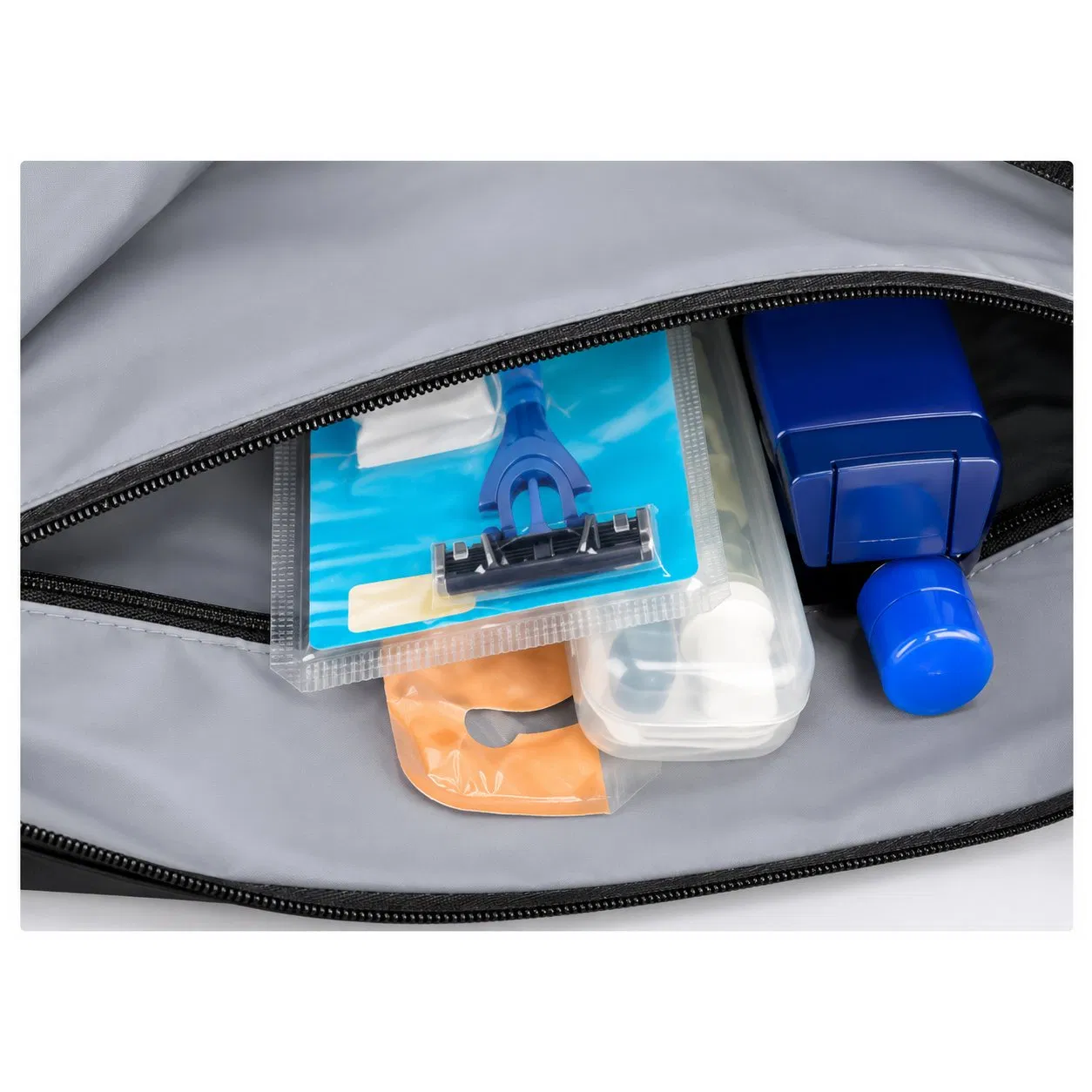 Foldable Canvas Weekender Duffel Travel Bag with Adjustable Shoulder Strap