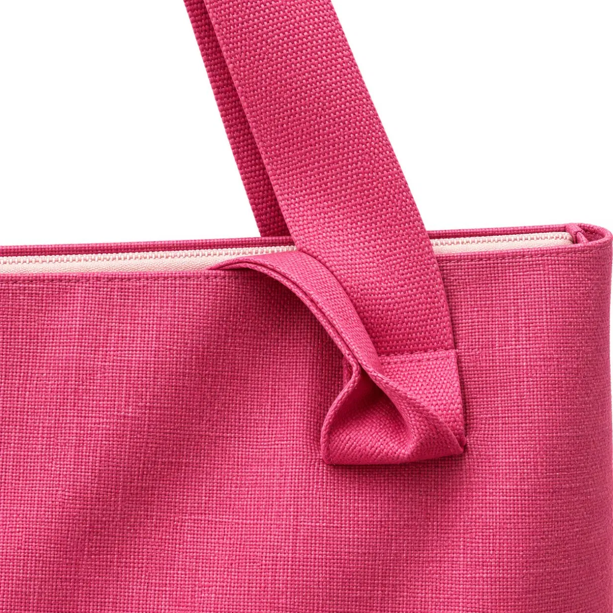 Custom Knitted Fabric Shoulder Tote Shopping Bag for Travel and Daily Use