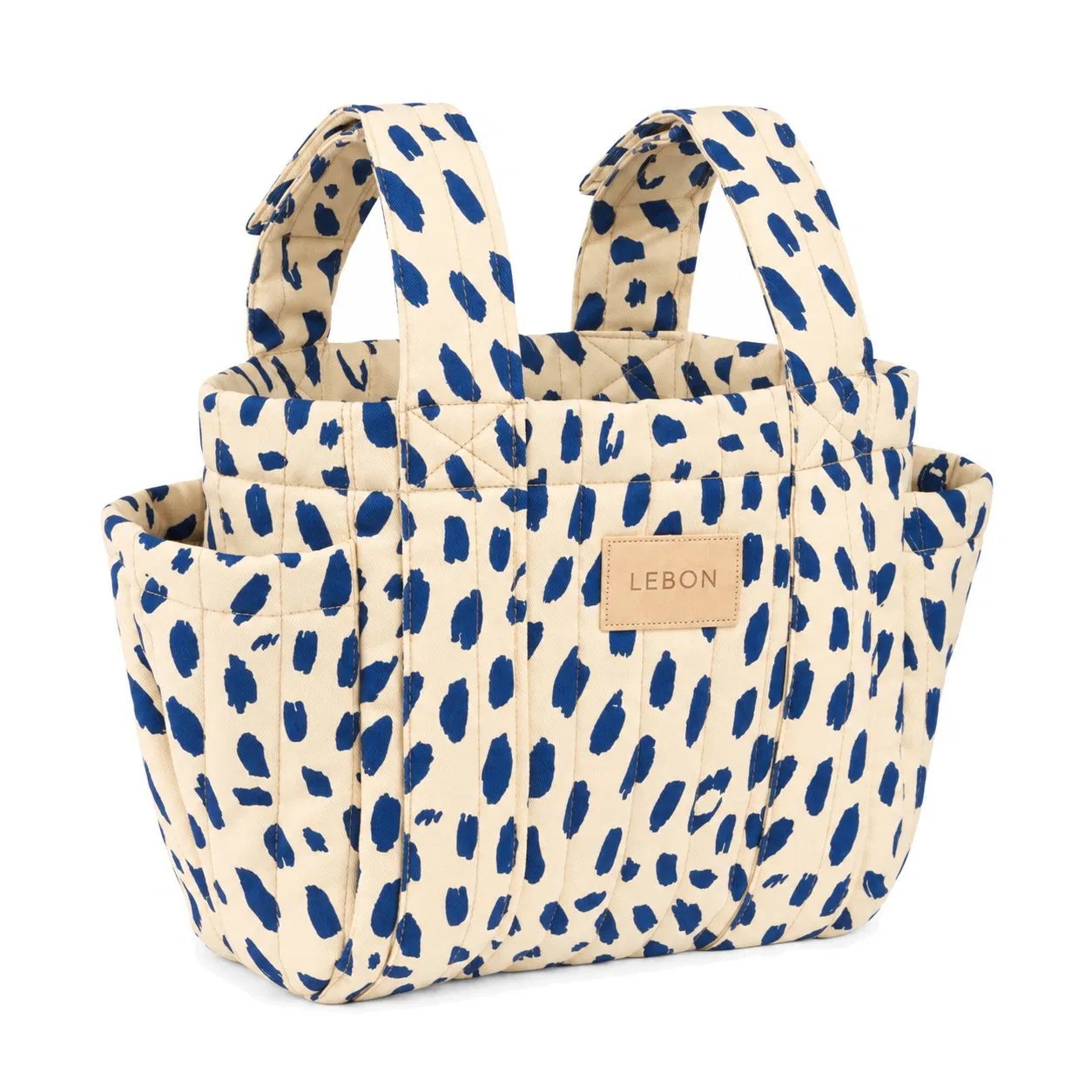 Custom Pattern Printed Baby Stroller Diaper Organizer Travel Mommy Tote Bag