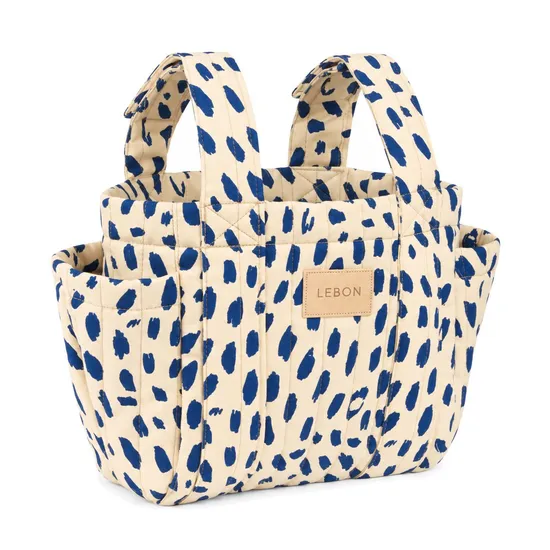 Custom Pattern Printed Baby Stroller Diaper Organizer Travel Mommy Tote Bag