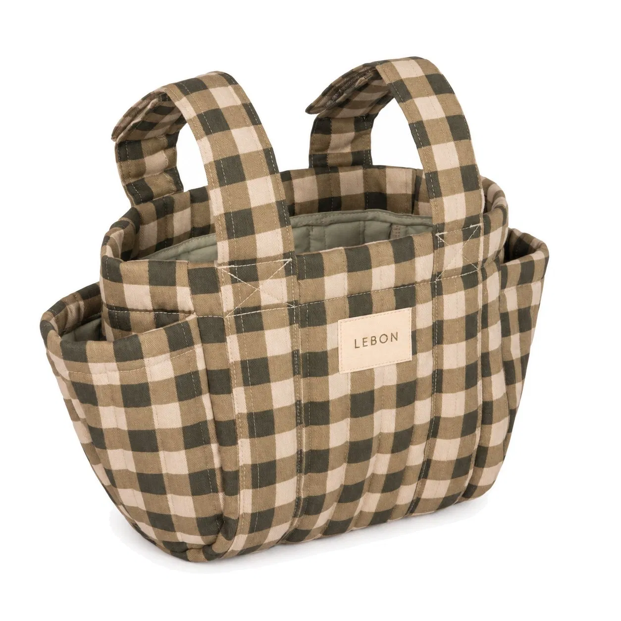 Custom Pattern Printed Baby Stroller Diaper Organizer Travel Mommy Tote Bag