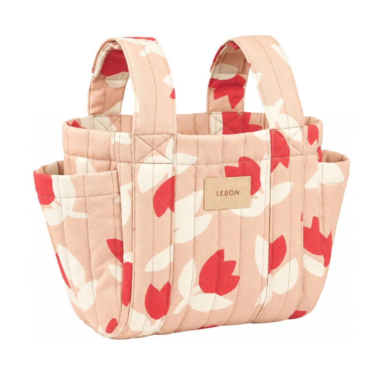 Custom Pattern Printed Baby Stroller Diaper Organizer Travel Mommy Tote Bag