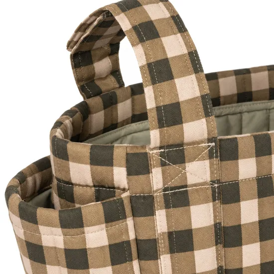 Custom Pattern Printed Baby Stroller Diaper Organizer Travel Mommy Tote Bag
