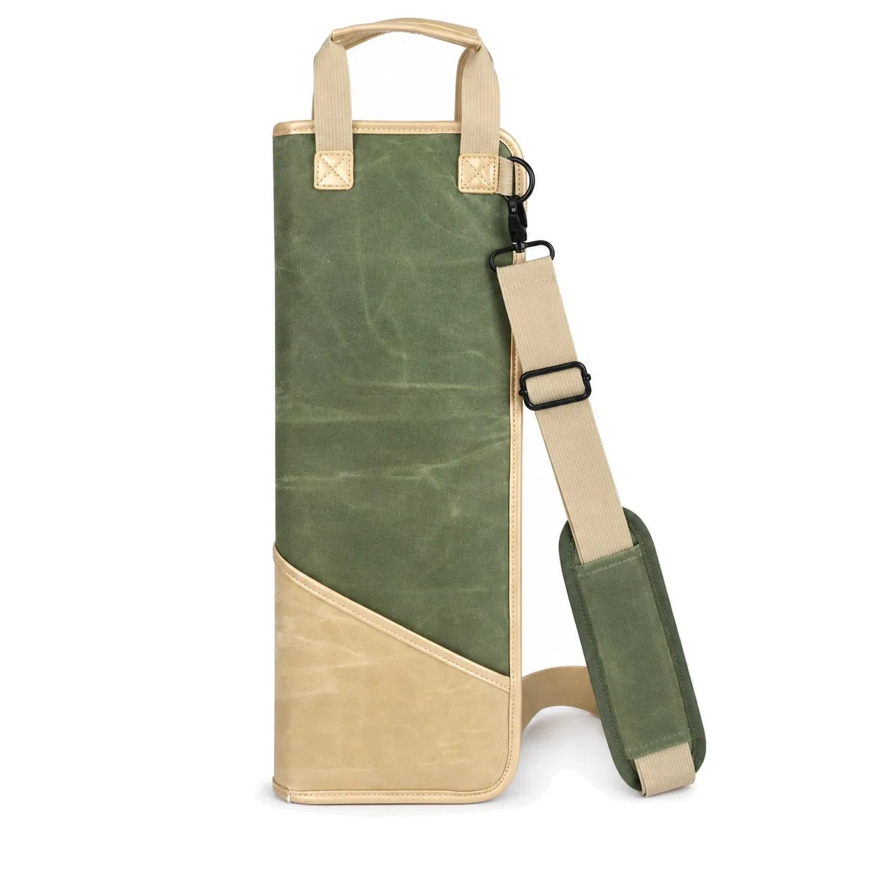 Portable Drum Stick Bag with Hanging Hooks for Drumsticks Brushes and Mallets