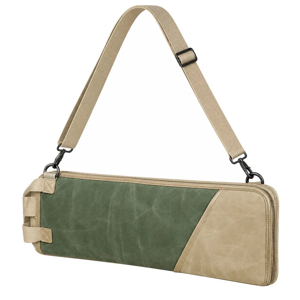 Portable Custom Drumstick Gig Bag with Hanging Hooks for Mallets and Sticks