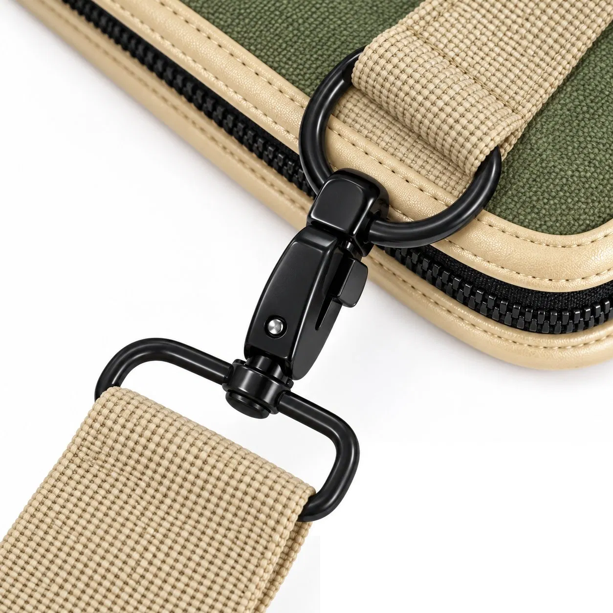 Portable Custom Drumstick Gig Bag with Hanging Hooks for Mallets and Sticks