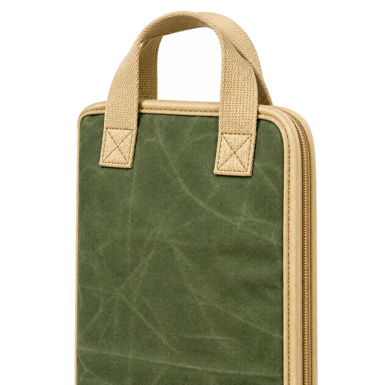 Portable Custom Drumstick Gig Bag with Hanging Hooks for Mallets and Sticks