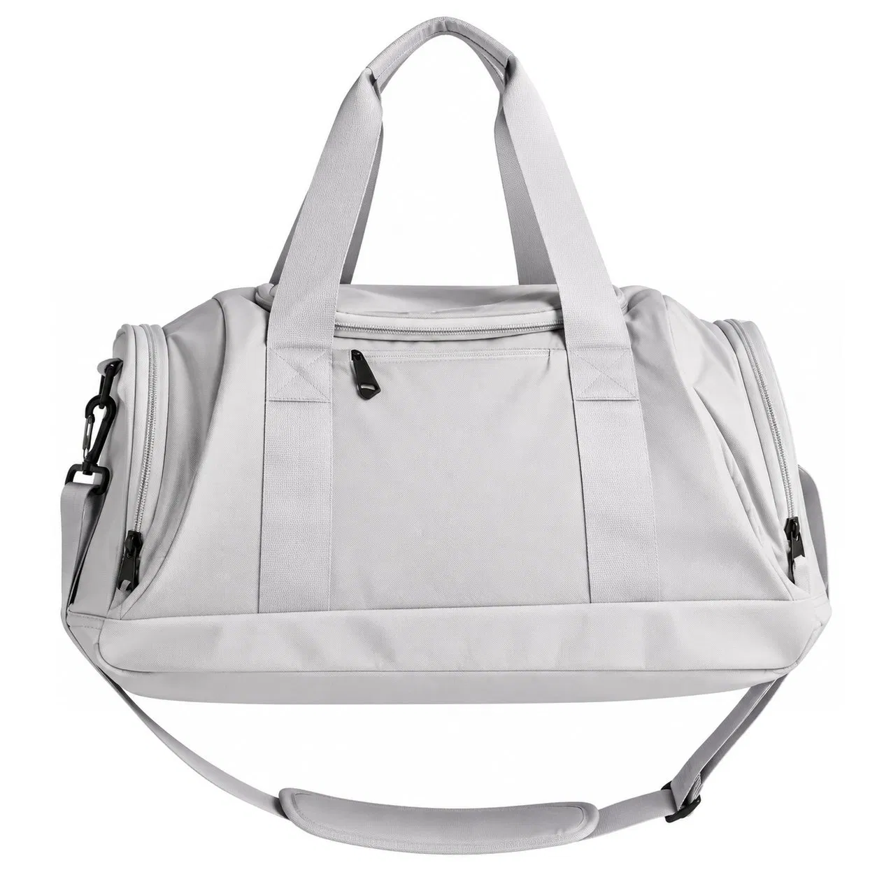 Women Gym Duffle Weekender Travel Bag with Shoe Compartment and Adjustable Strap