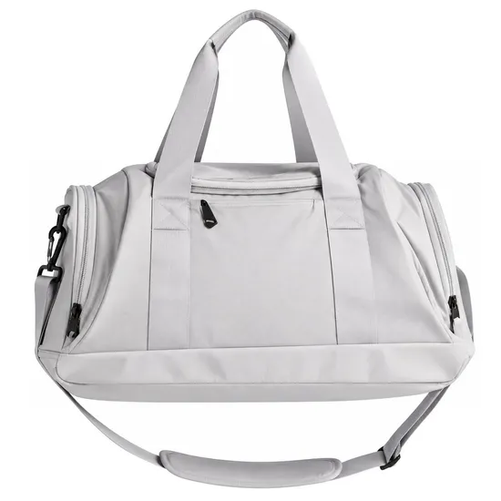 Women Gym Duffle Weekender Travel Bag with Shoe Compartment and Adjustable Strap