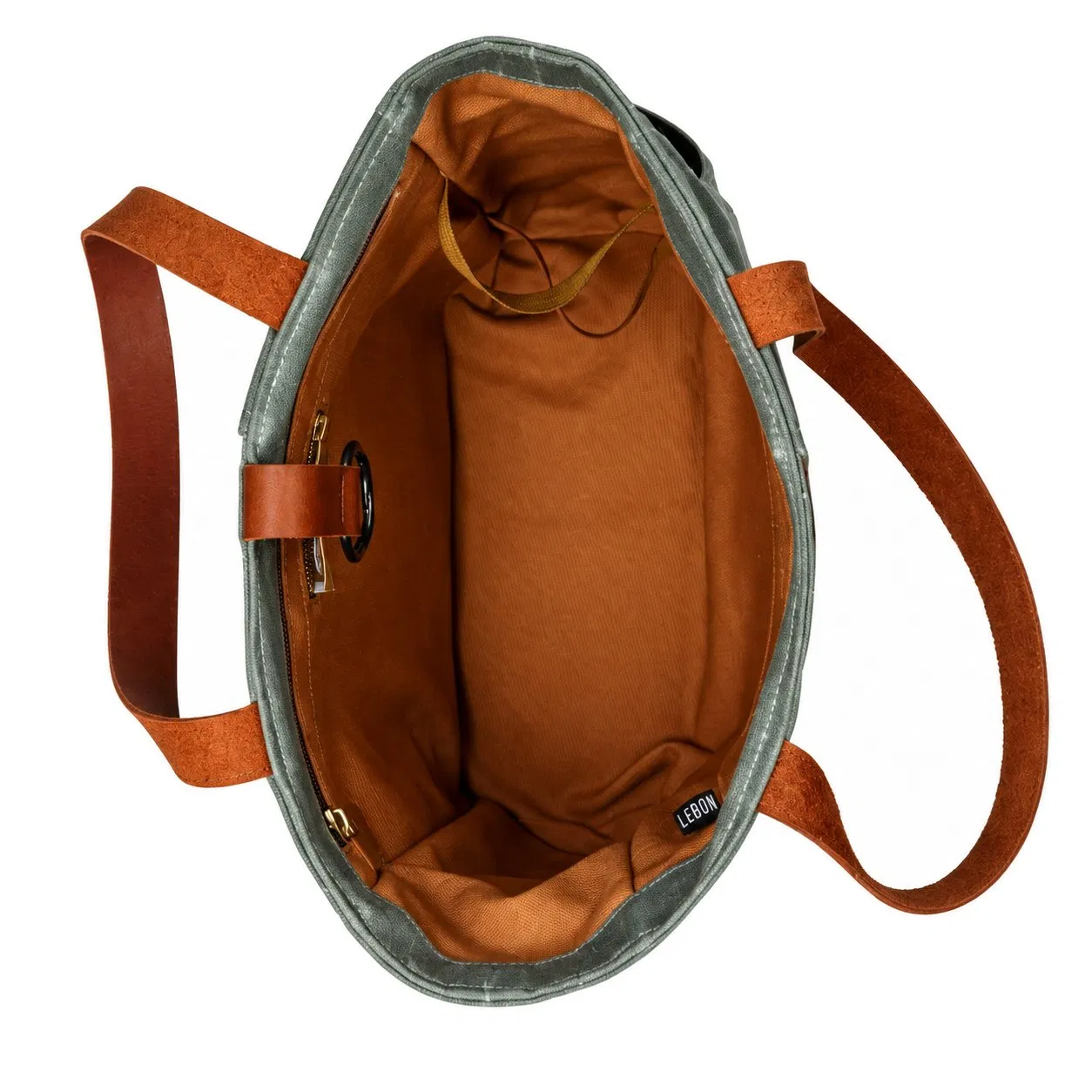 Custom Canvas Pickleball Tote Bag with Dual Paddle Pockets and Bottle Holder