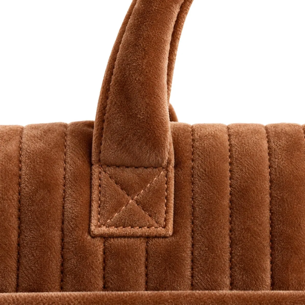 Custom Velvet Quilted Laptop Handbag and Sleeve with Padded Protection