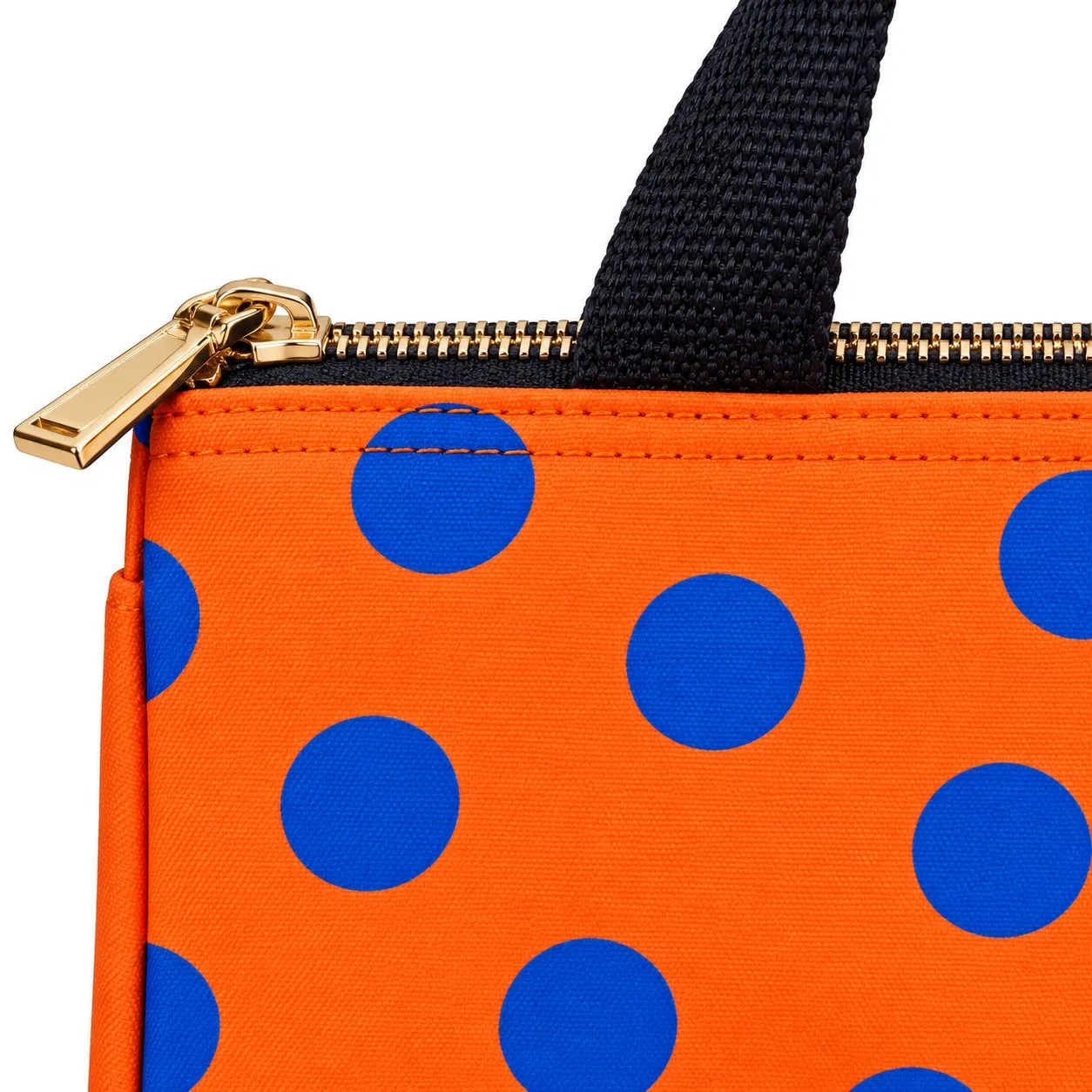 Custom Printed Insulated Lunch Cooler Bag with Zipper and Carry Handles