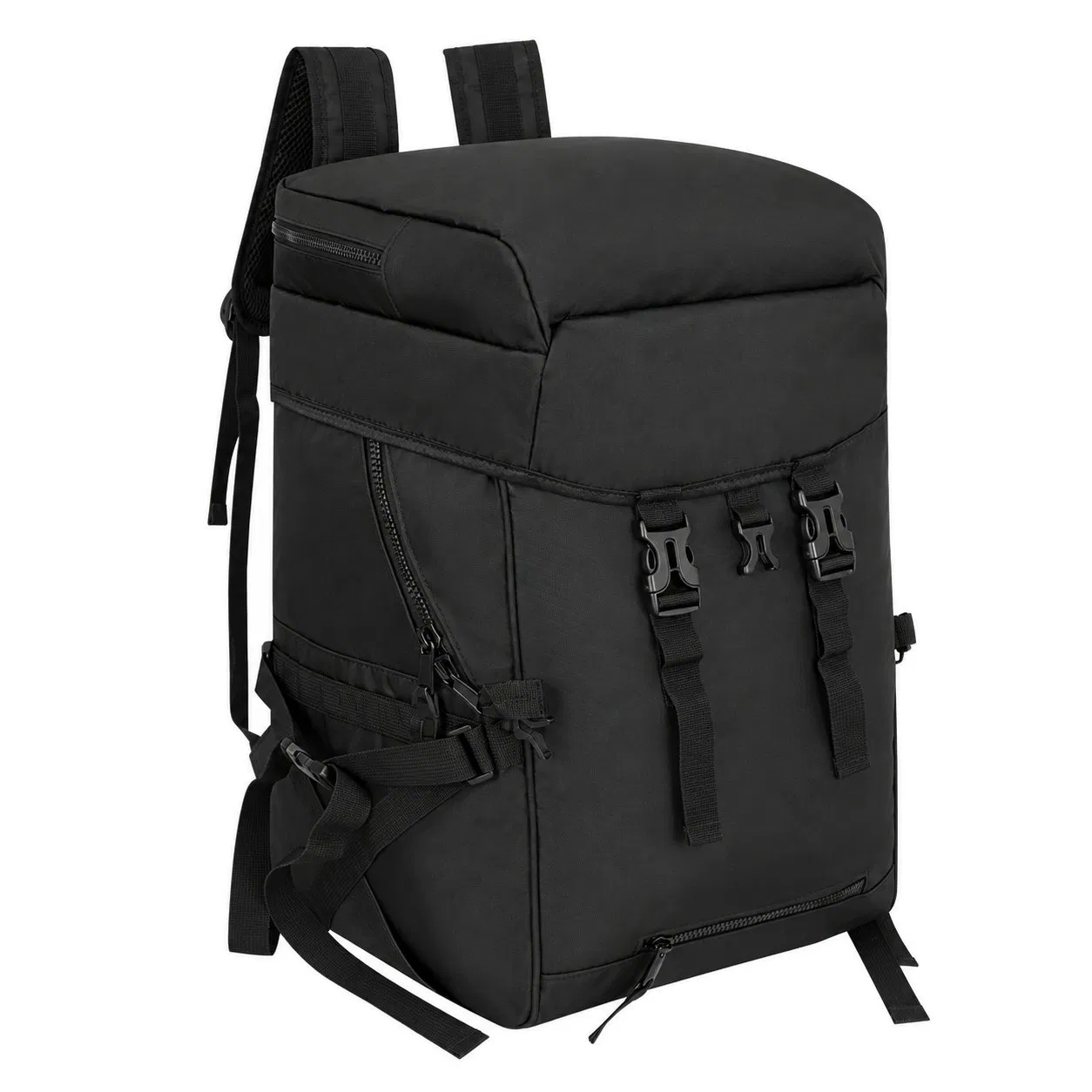 Custom Nylon Ski Gear Backpack with Boot Holders and Helmet Storage