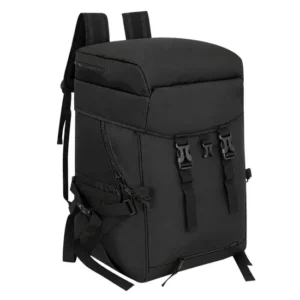 Custom Nylon Ski Gear Backpack with Boot Holders and Helmet Storage