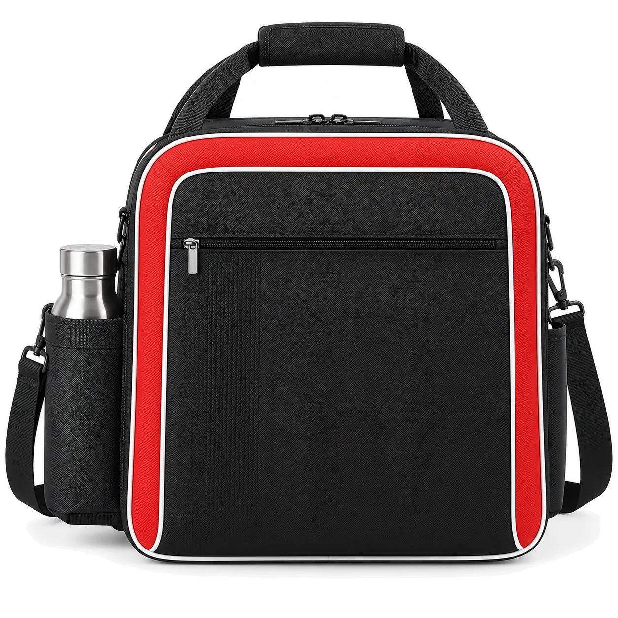 Custom Nylon Pilot Headset and Laptop Carrying Bag with Padded Compartments
