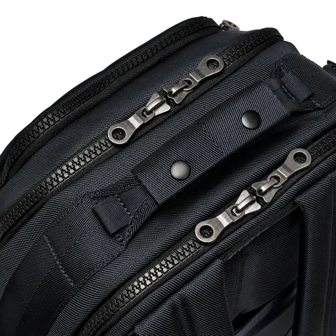 Custom Laptop Backpack with Zipper Compartments and Padded Shoulder Straps