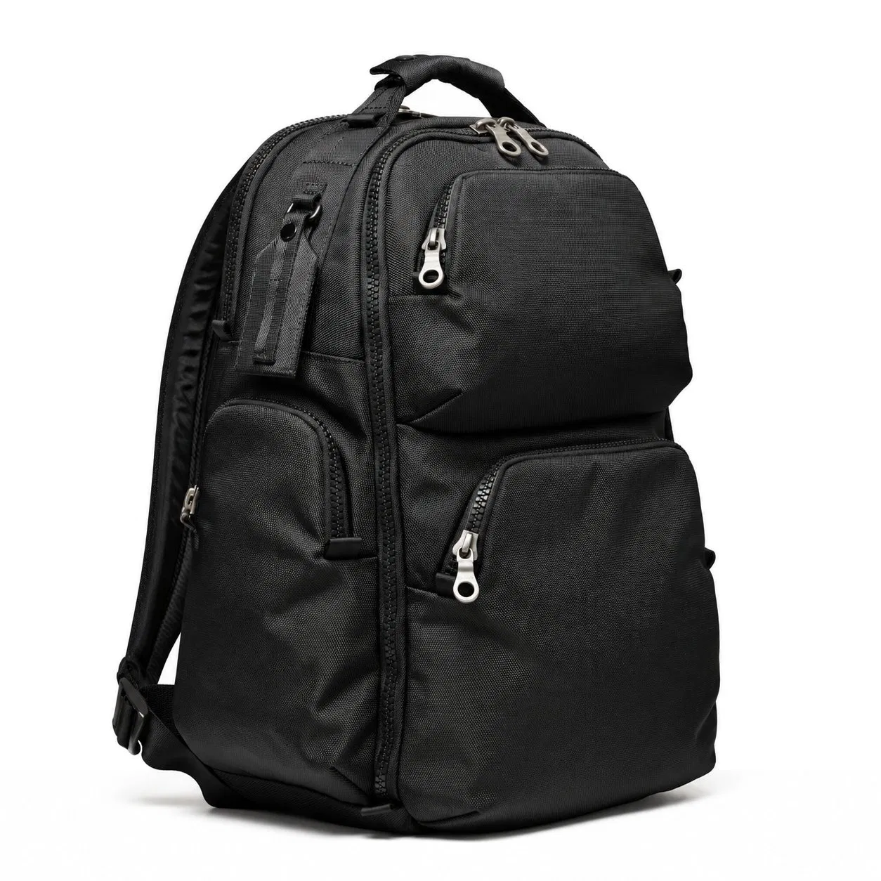 Custom Laptop Backpack with Zipper Compartments and Padded Shoulder Straps