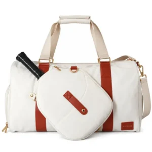 Custom Pickleball Duffle Bag with Paddle Holder and Shoe Compartment
