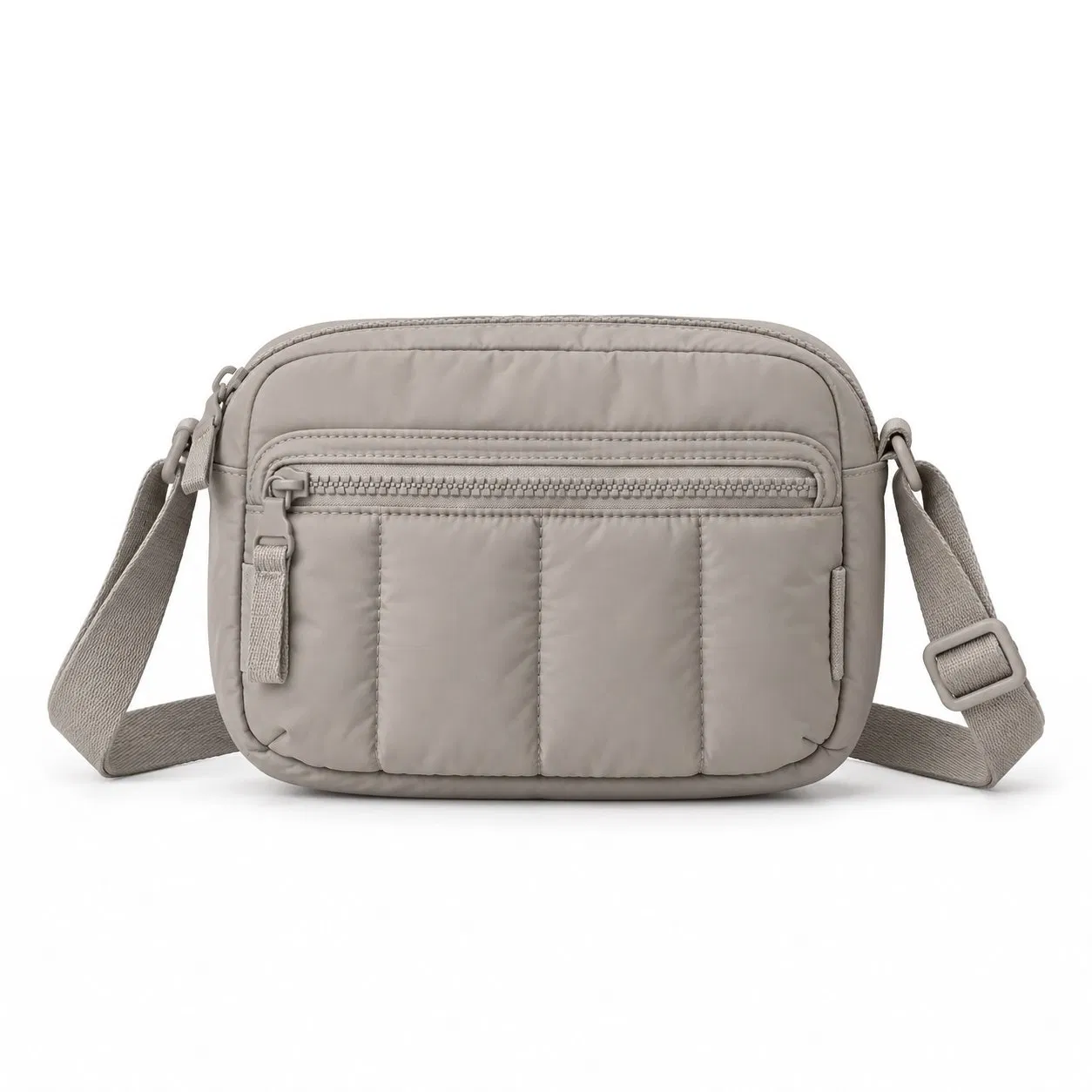 Custom Nylon Crossbody Shoulder Bag with Adjustable Strap for Women