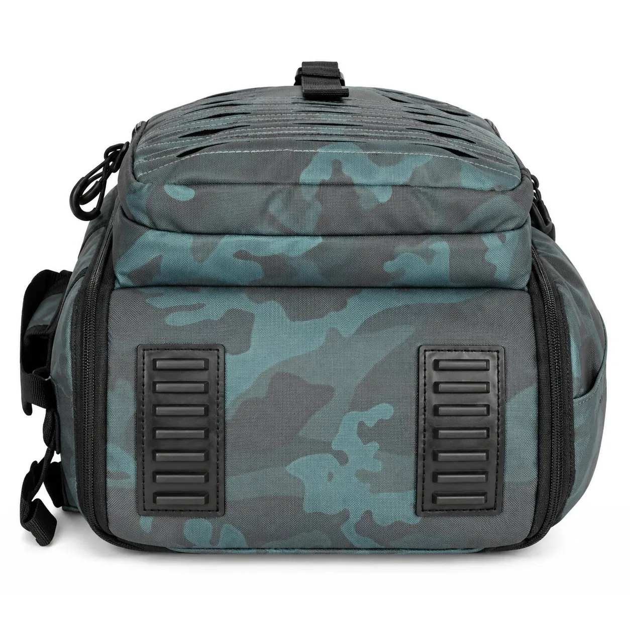 Custom Oxford Fishing Sling Bag with Rod Organizer for Outdoor Travel