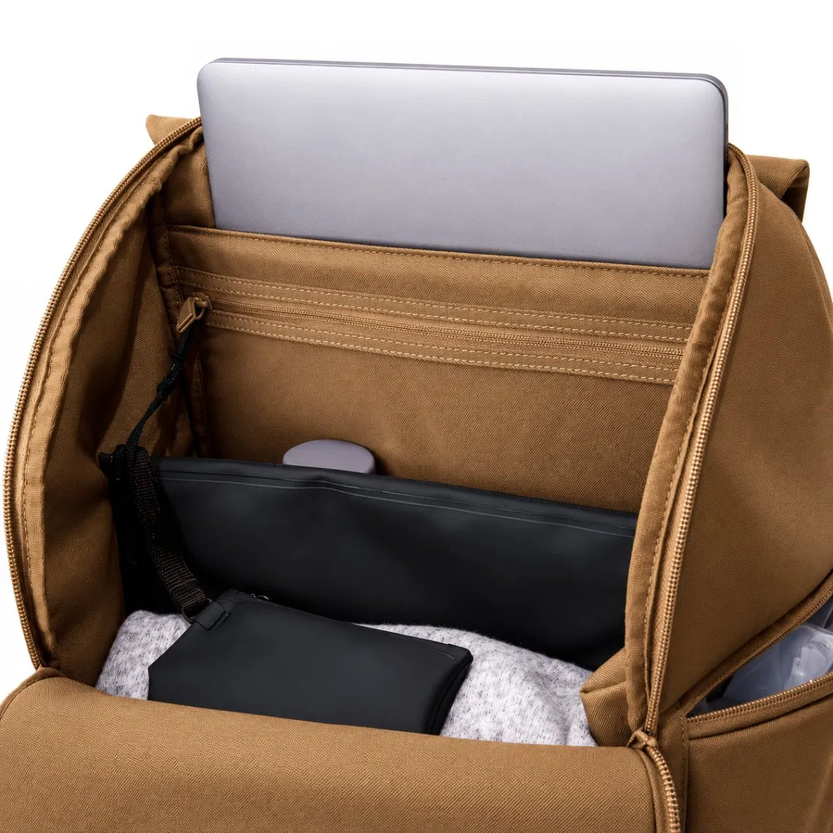 Custom Large Capacity Diaper Backpack with Changing Pad for Baby Travel