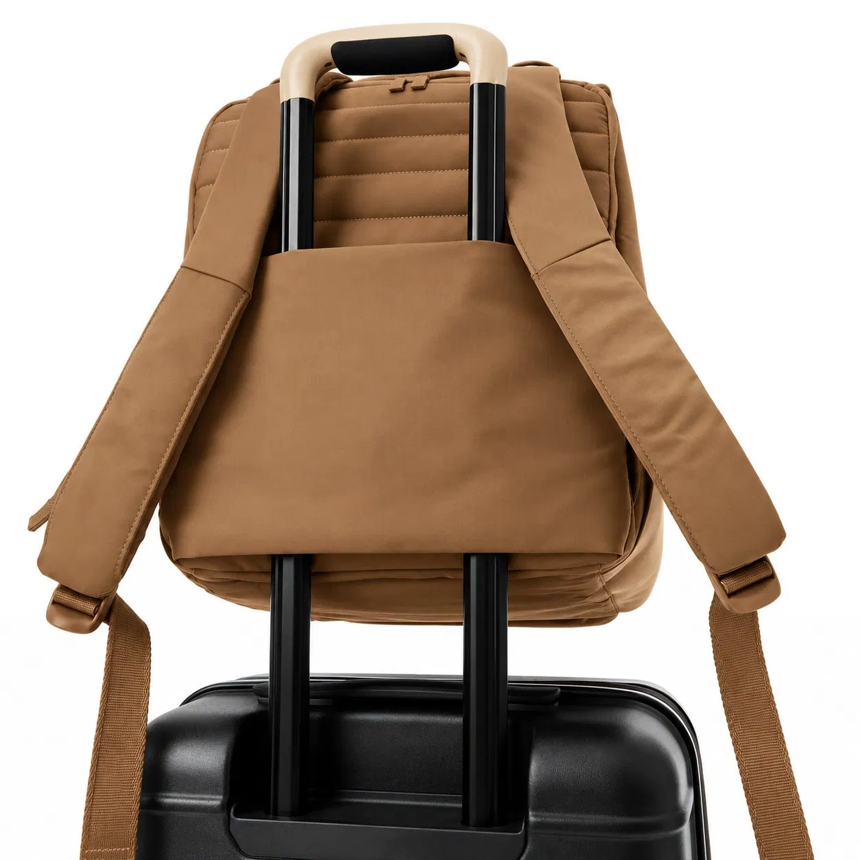 Custom Large Capacity Diaper Backpack with Changing Pad for Baby Travel