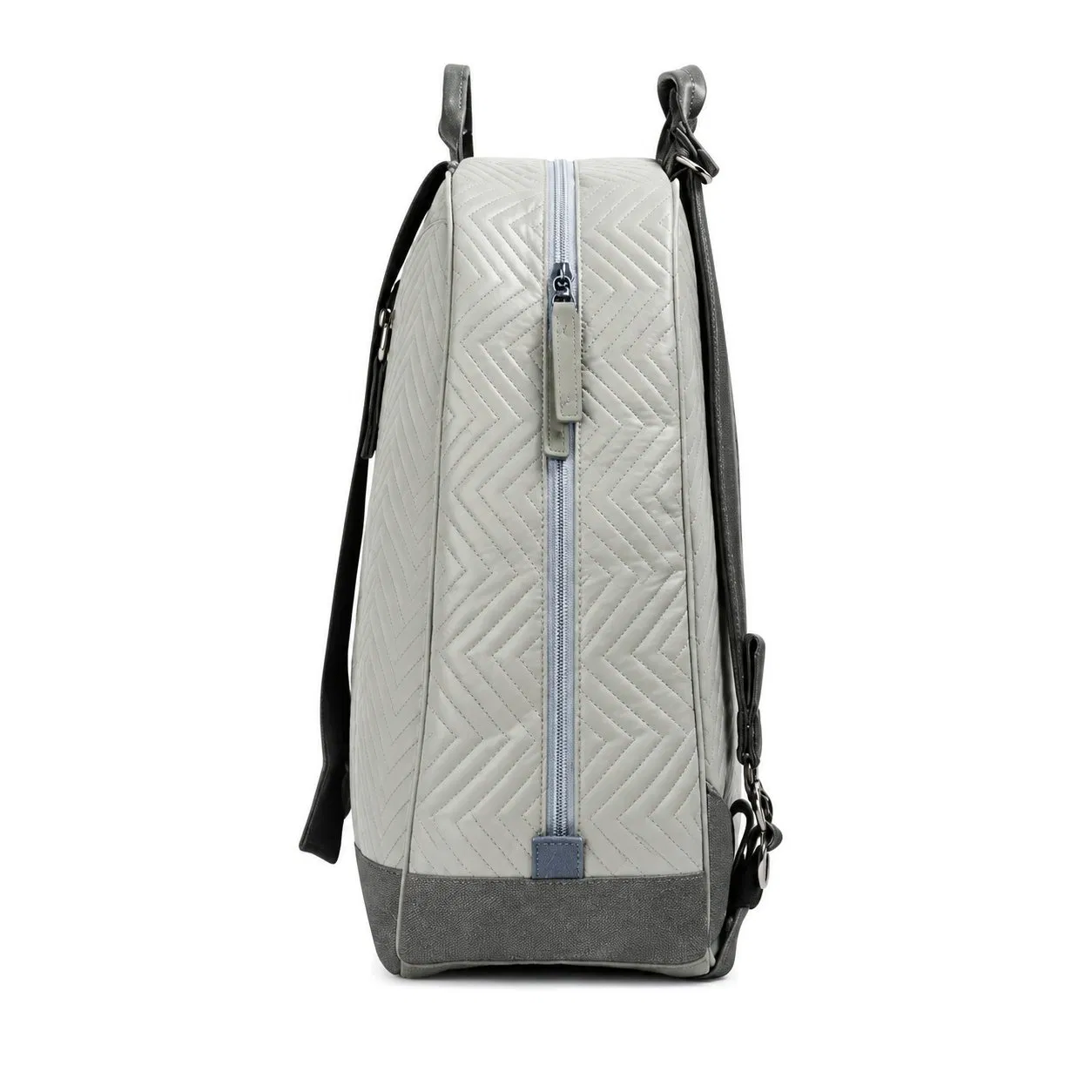 Custom Quilted Tennis Racket Backpack with Water Bottle Pocket