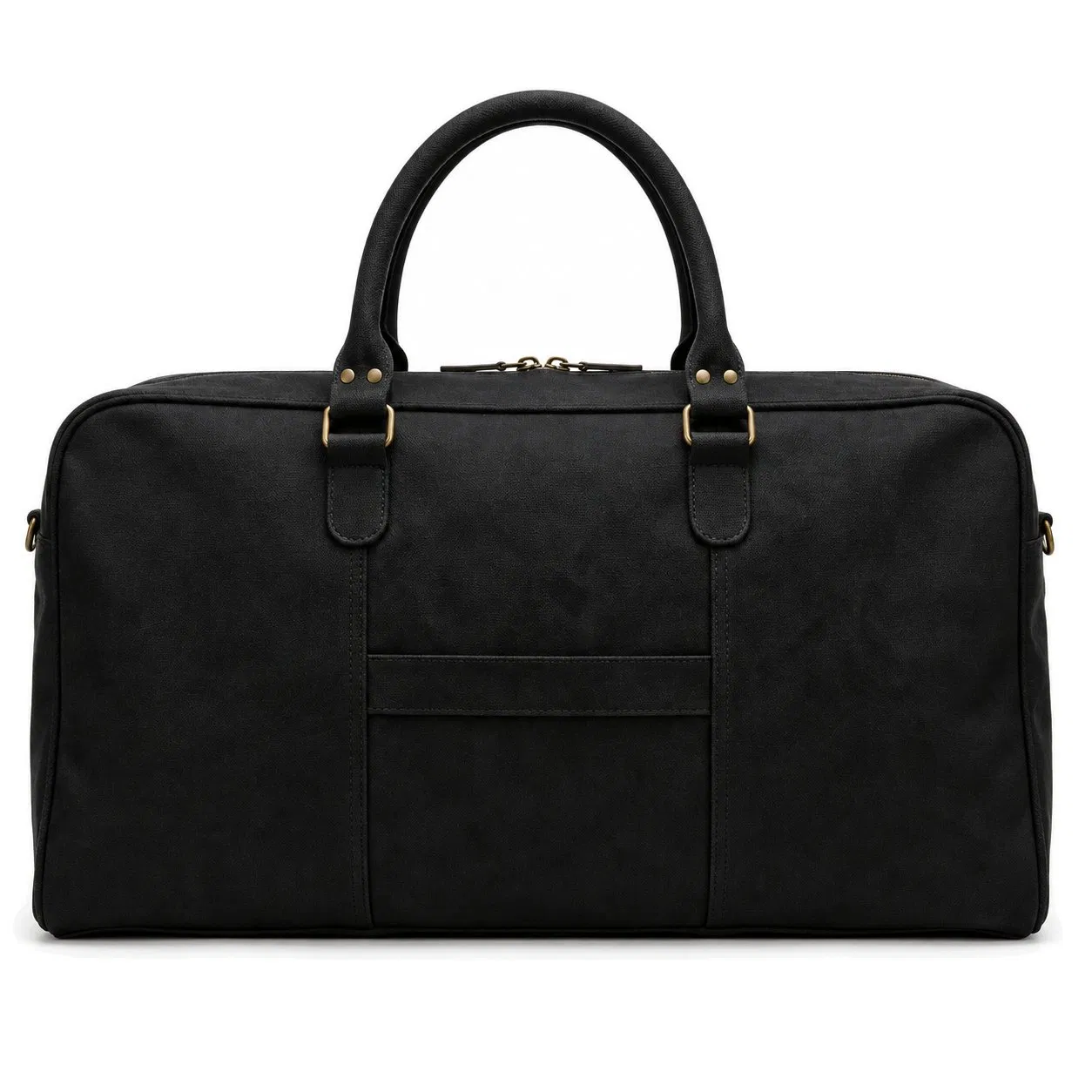 Custom Canvas Weekender Duffle Bag with Shoe Compartment for Travel Gym
