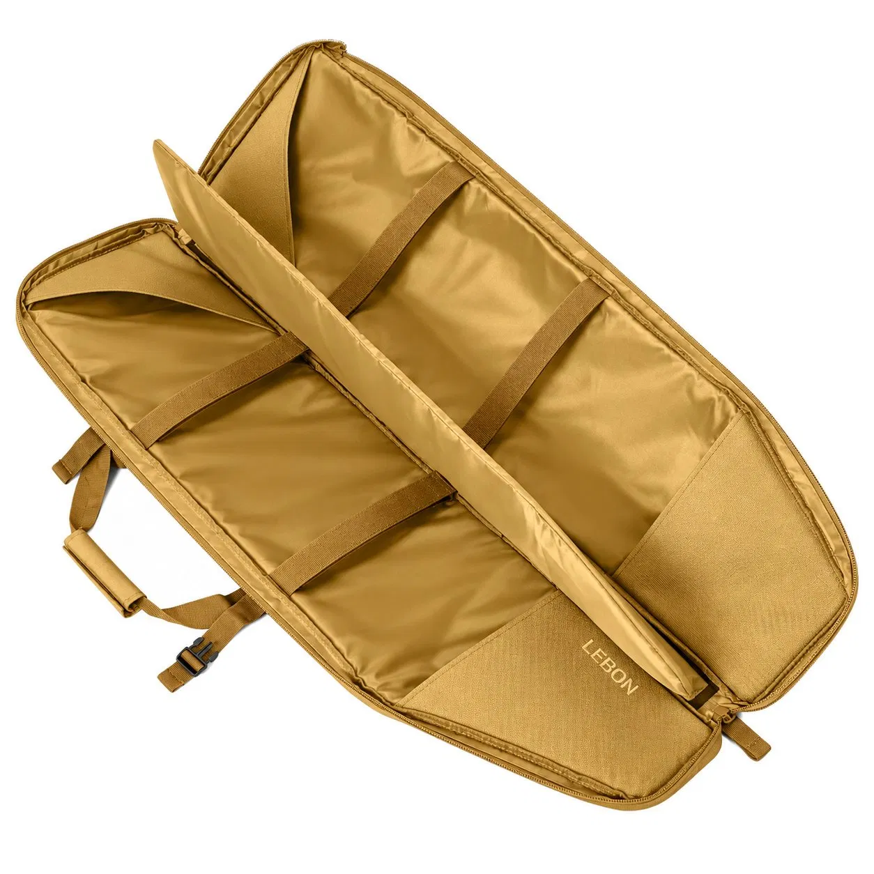 Custom Polyester Long Shooting Gear Storage Bag for Outdoor Travel