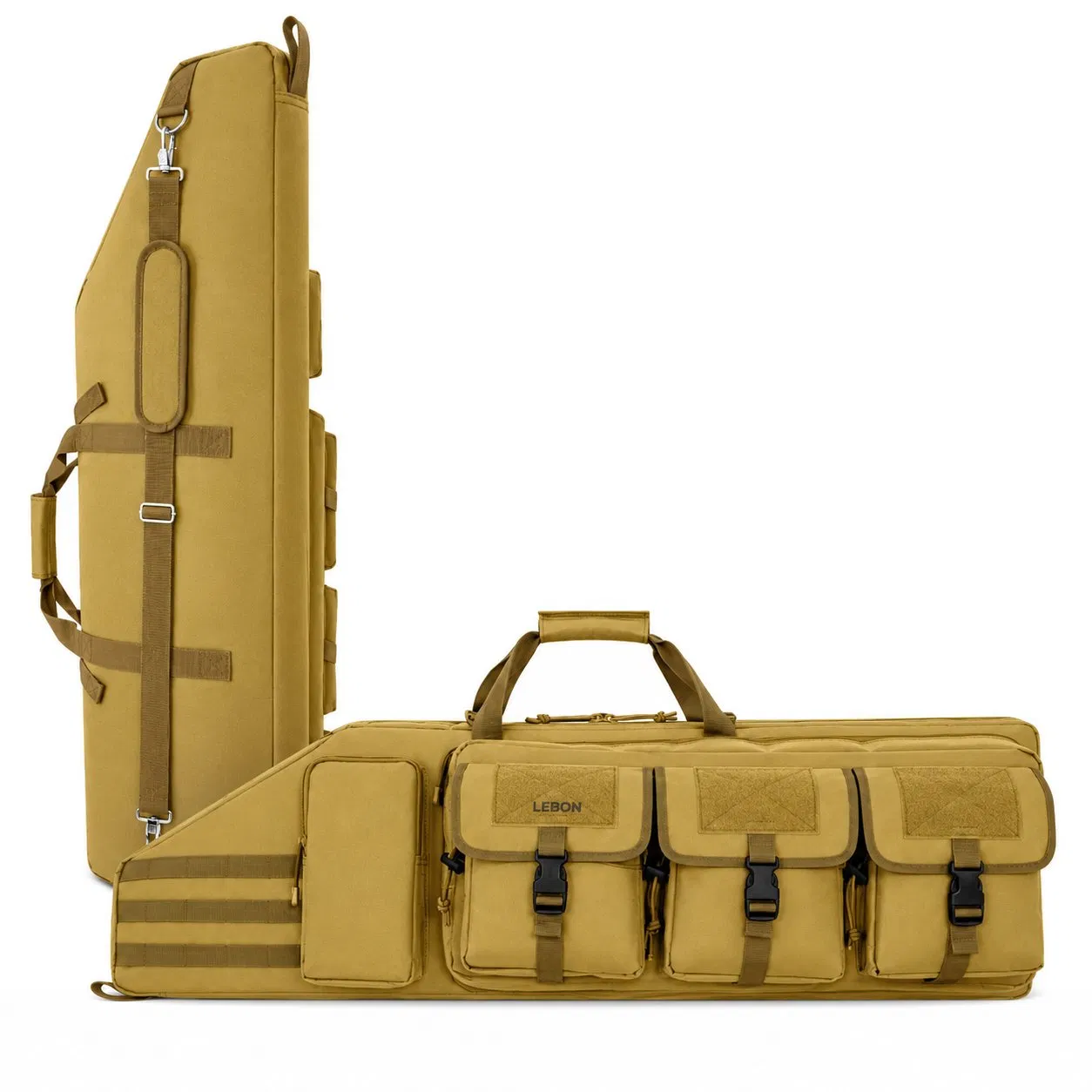 Custom Polyester Long Shooting Gear Storage Bag for Outdoor Travel