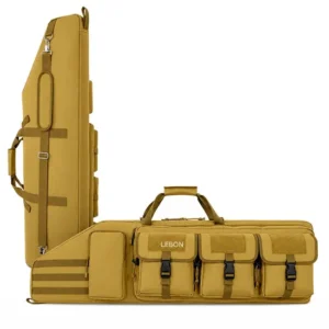 Custom Polyester Long Shooting Gear Storage Bag for Outdoor Travel