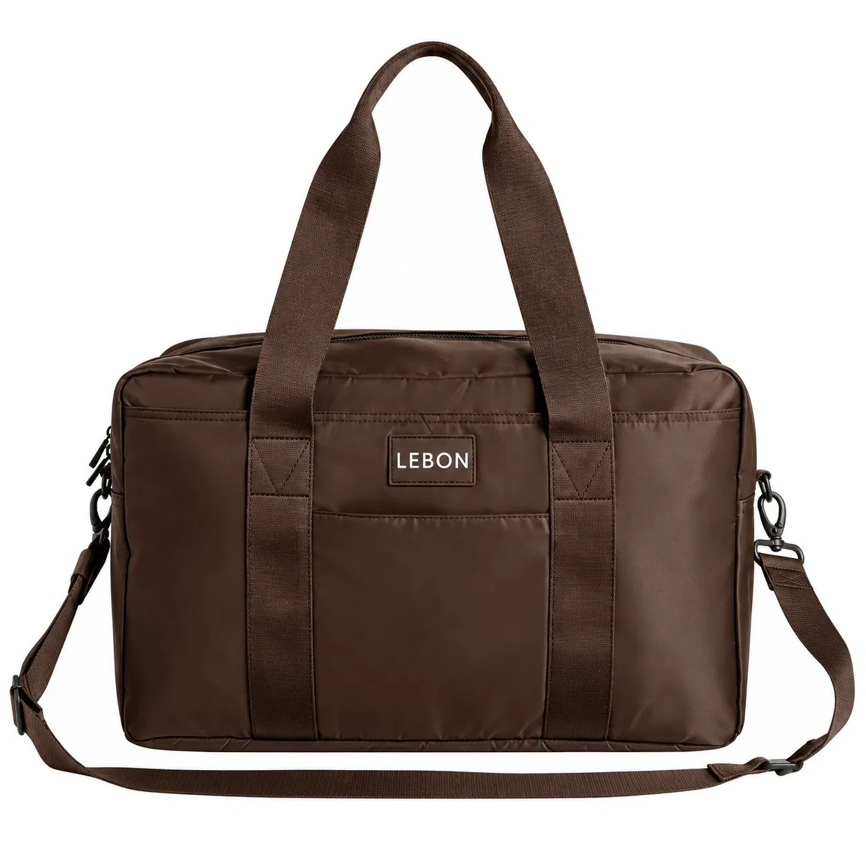 Waterproof Nylon Travel Duffel Bag with Detachable Shoulder Strap