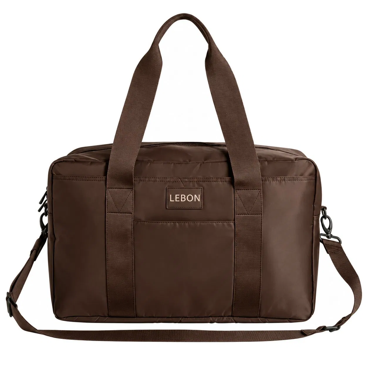 Waterproof Nylon Travel Duffel Bag with Detachable Shoulder Strap