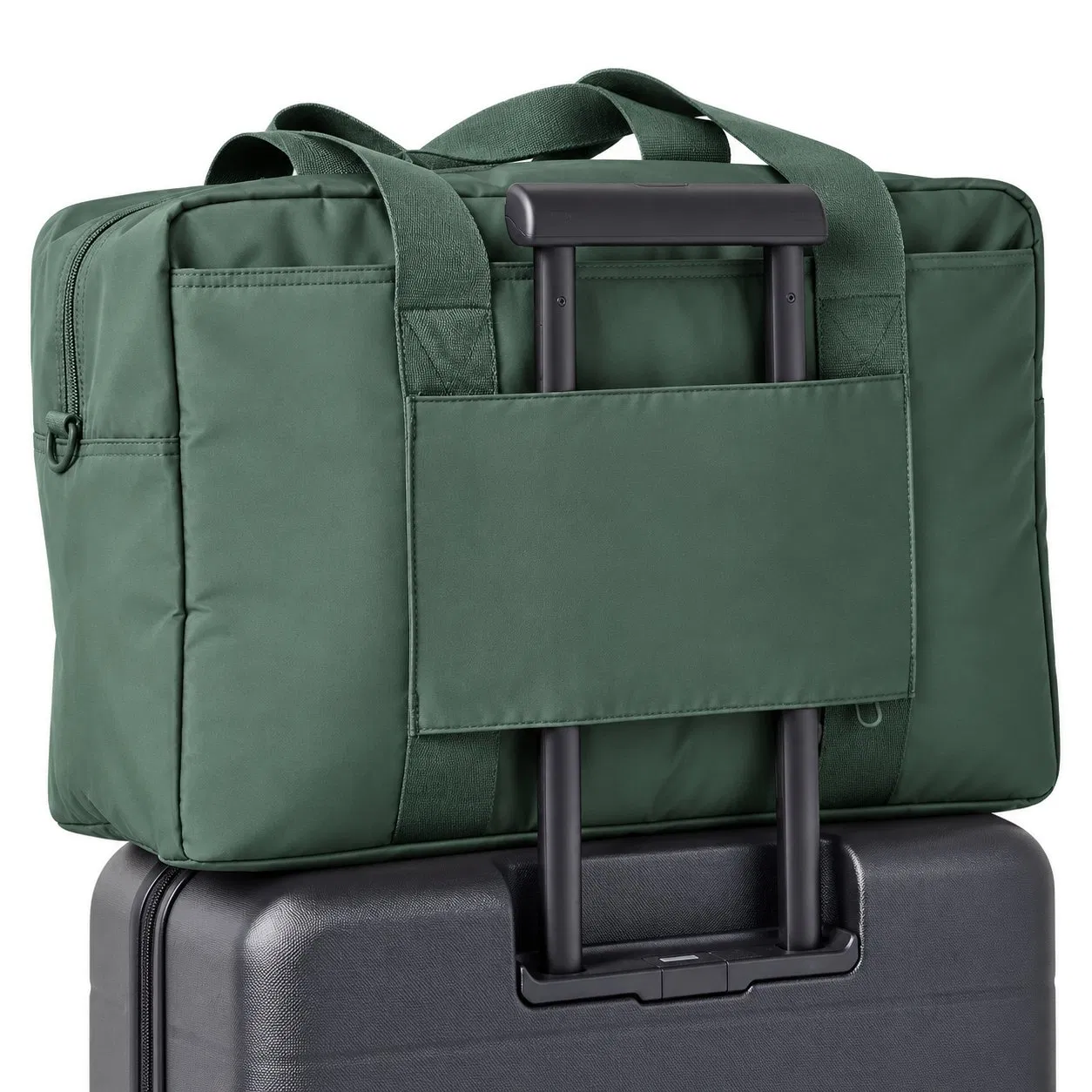 Waterproof Nylon Travel Duffel Bag with Detachable Shoulder Strap