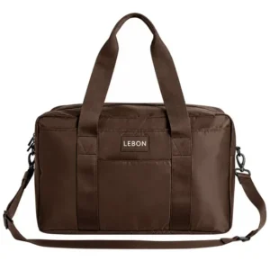 Waterproof Nylon Travel Duffel Bag with Detachable Shoulder Strap