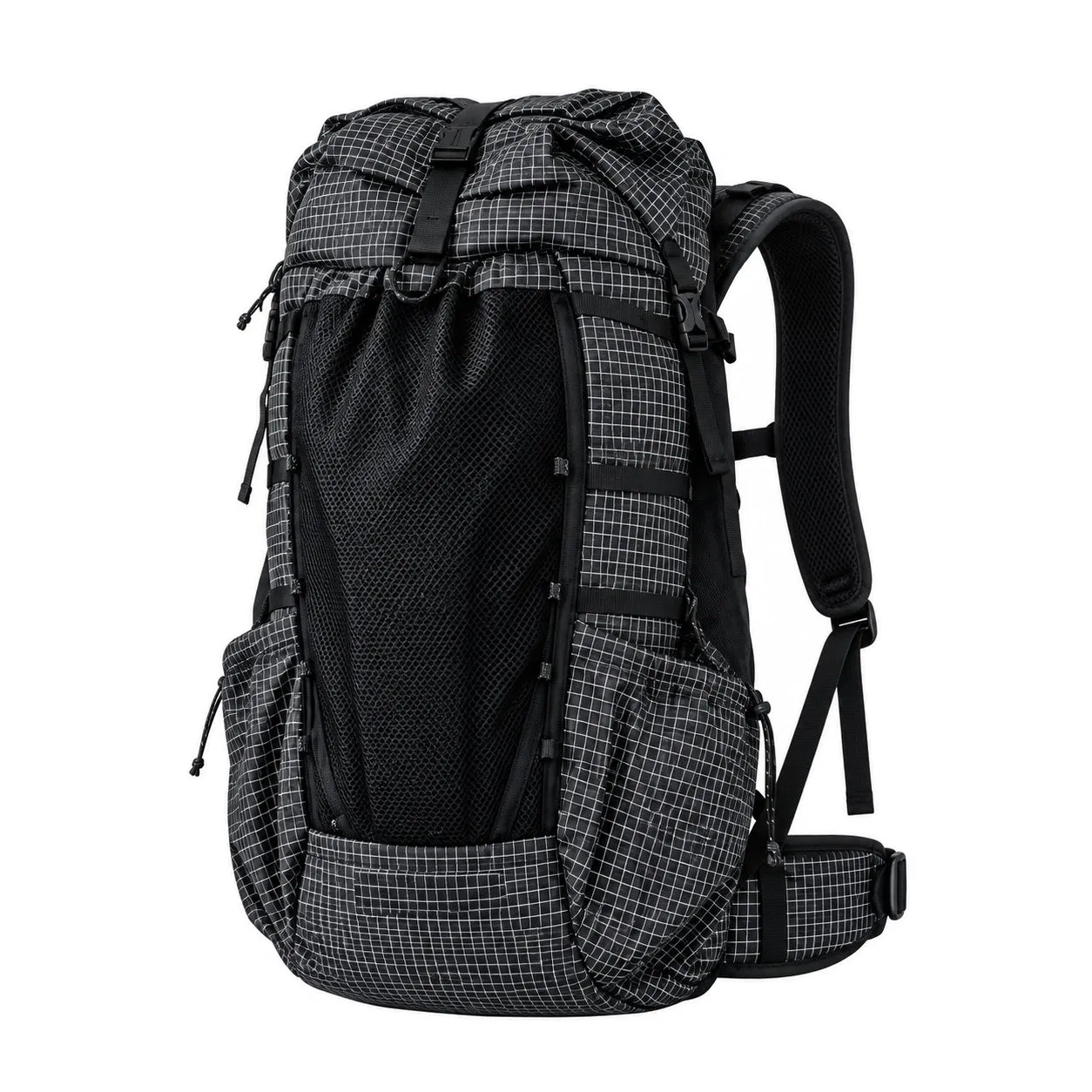 Lightweight Hiking Camping Backpack with Adjustable Shoulder and Chest Straps