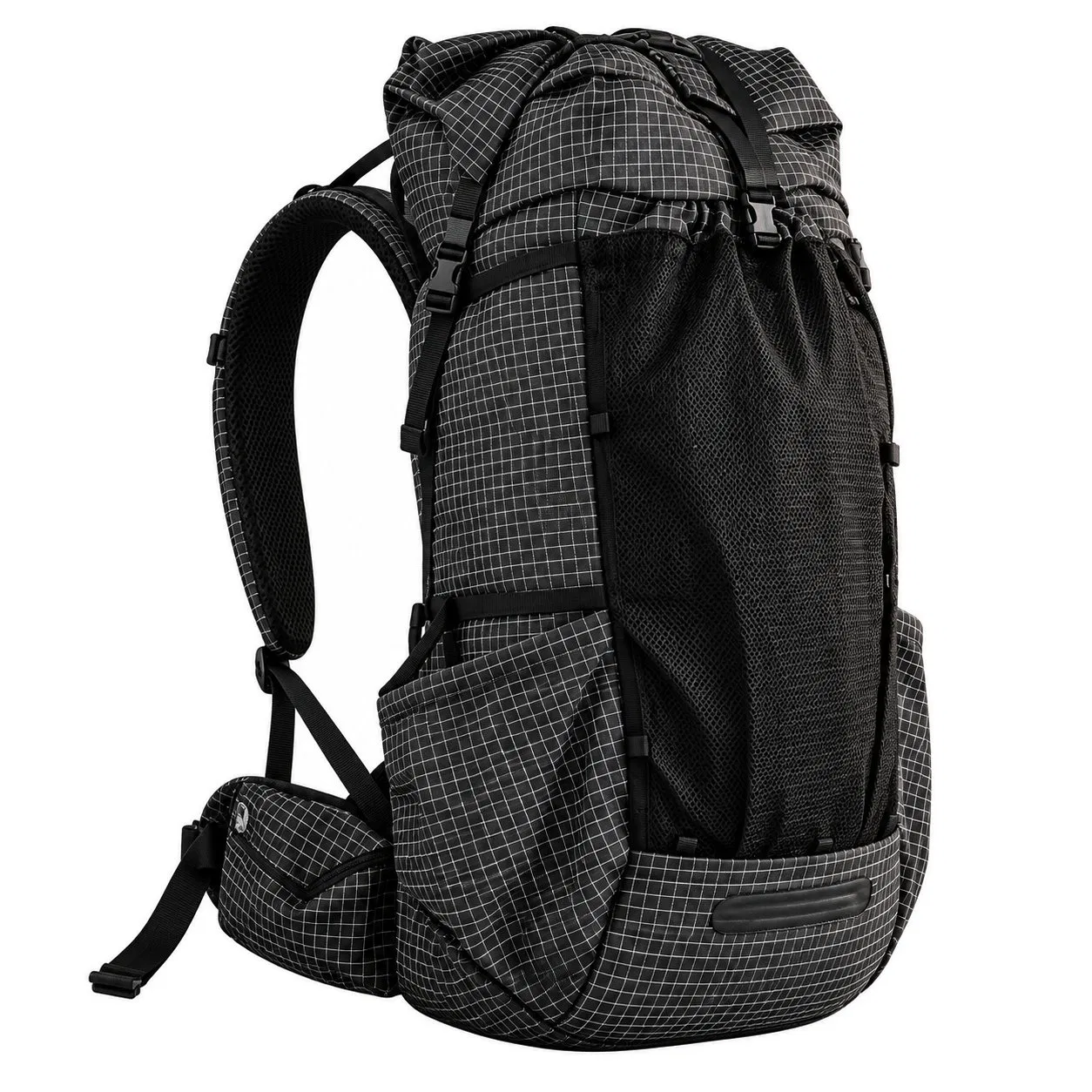 Lightweight Hiking Camping Backpack with Adjustable Shoulder and Chest Straps