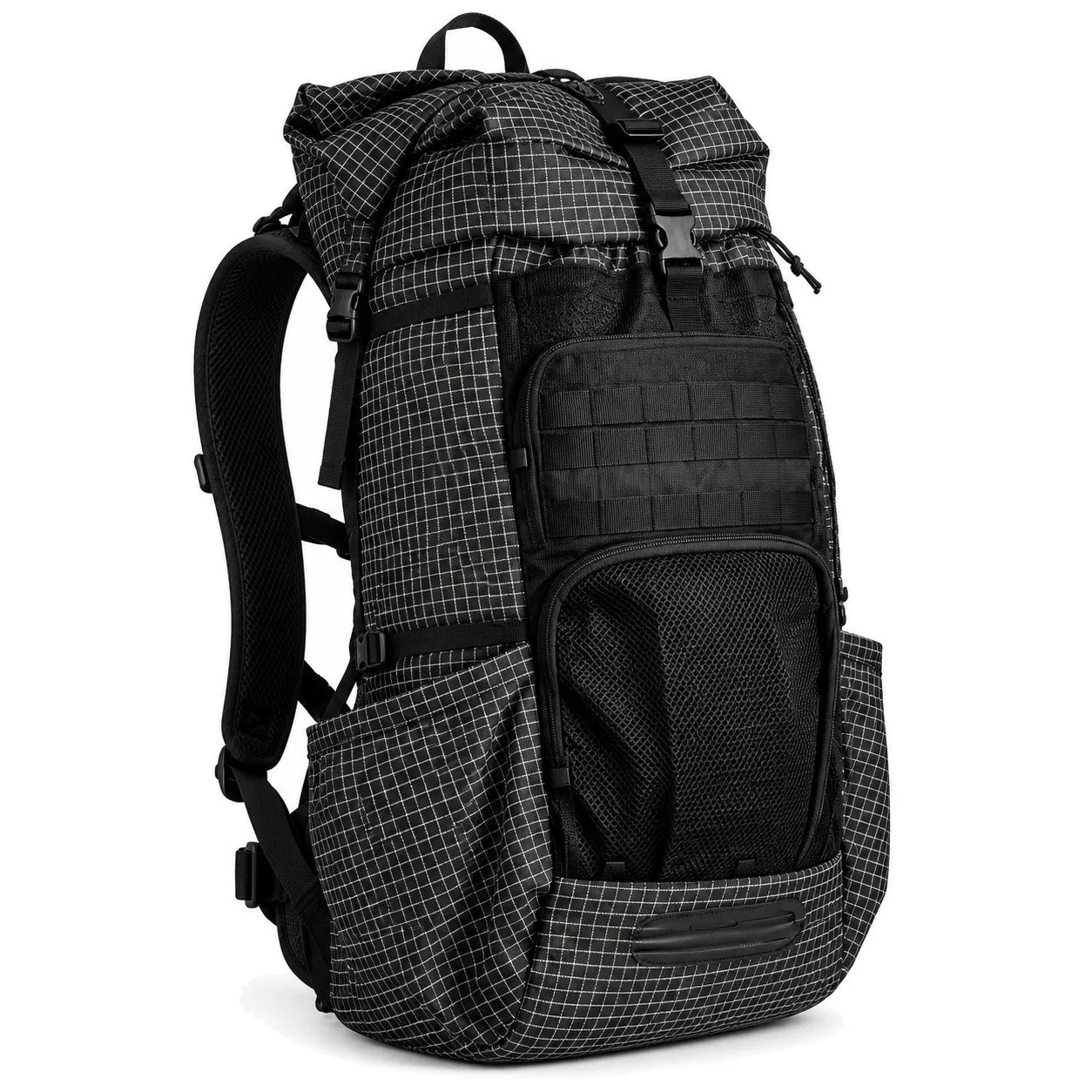 Lightweight Hiking Camping Backpack with Adjustable Shoulder and Chest Straps