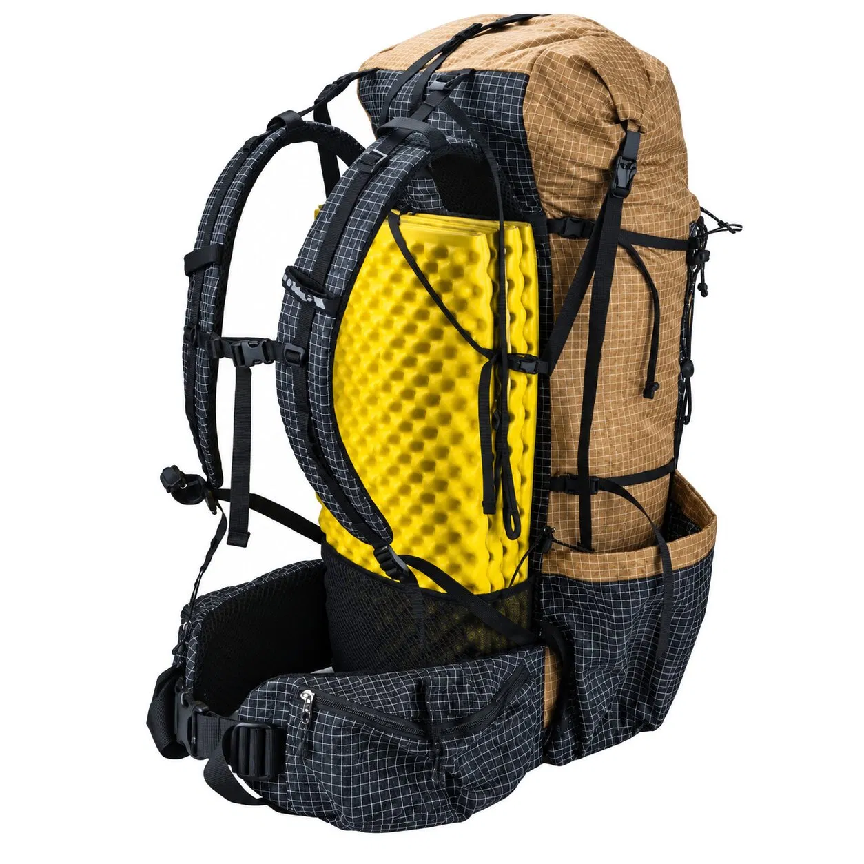 Lightweight Hiking Camping Backpack with Adjustable Shoulder and Chest Straps