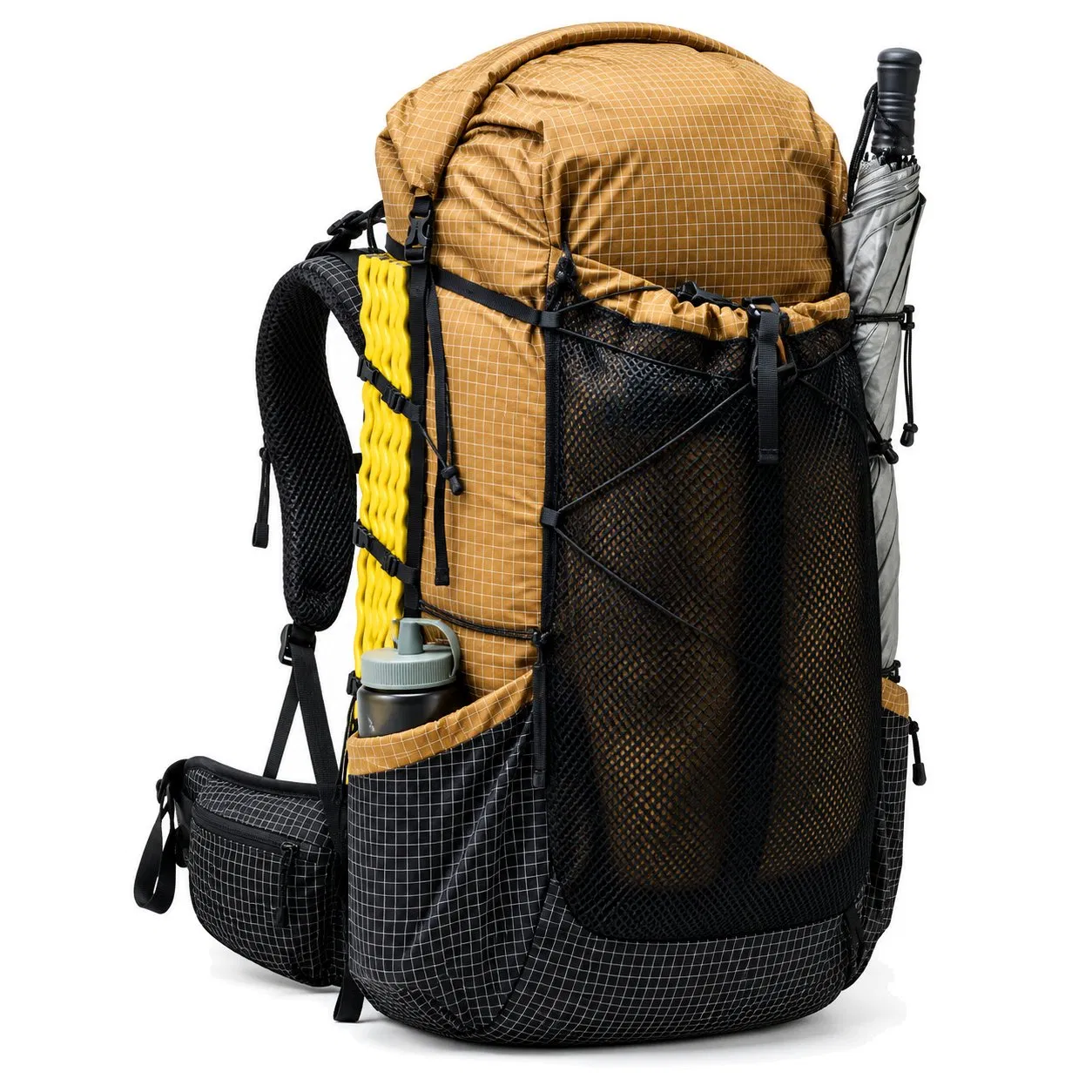 Lightweight Hiking Camping Backpack with Adjustable Shoulder and Chest Straps