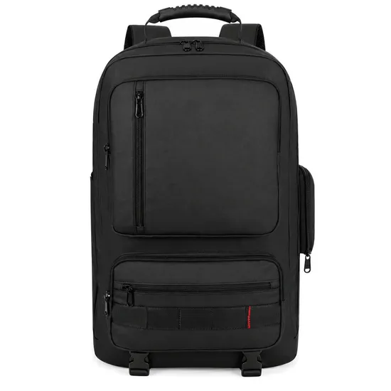 Custom Large Capacity Laptop Backpack with Shoe Compartment for Business Travel