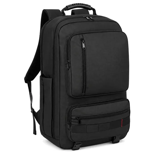 Custom Large Capacity Laptop Backpack with Shoe Compartment for Business Travel