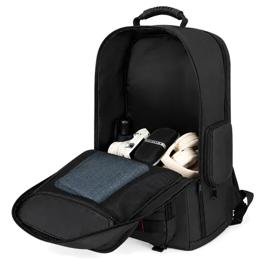 Custom Large Capacity Laptop Backpack with Shoe Compartment for Business Travel
