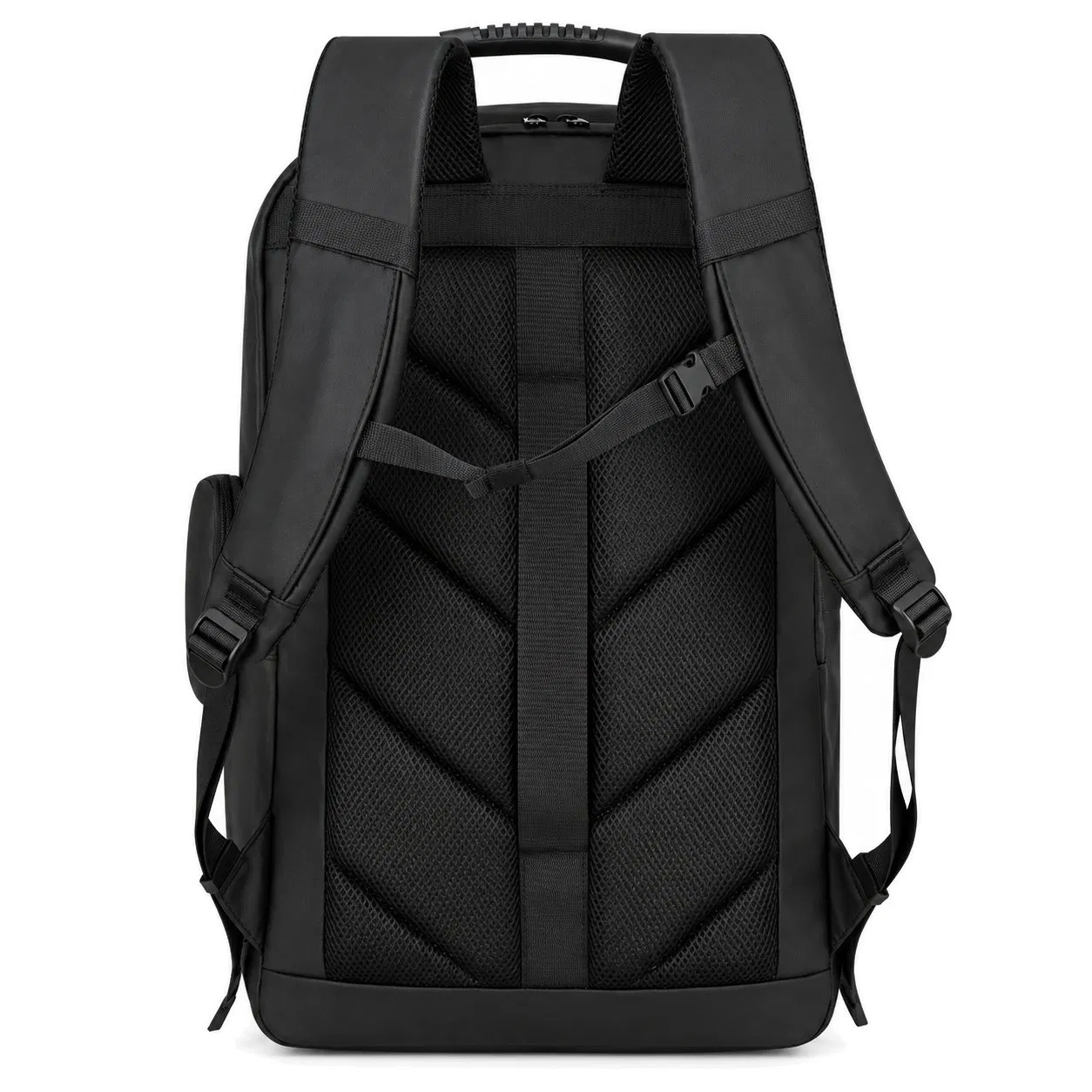 Custom Large Capacity Laptop Backpack with Shoe Compartment for Business Travel