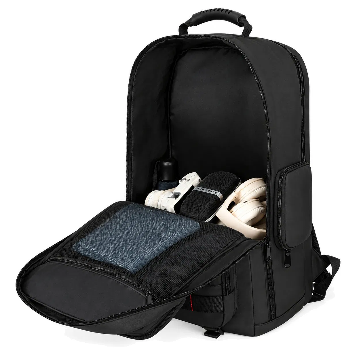 Custom Large Capacity Laptop Backpack with Shoe Compartment for Business Travel